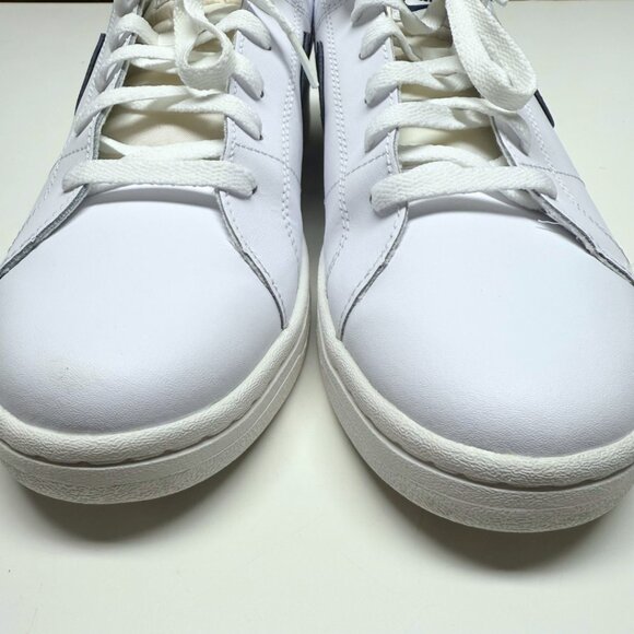 Nike Court Royale 2 Low – White w/ Navy Swoosh – Men’s 10 – Like New - Picture 9 of 12